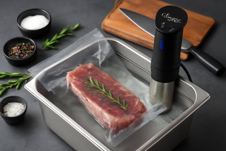 Avanceret sous vide: Teknikker, temperaturer og tekstur for øvede hjemmekokke