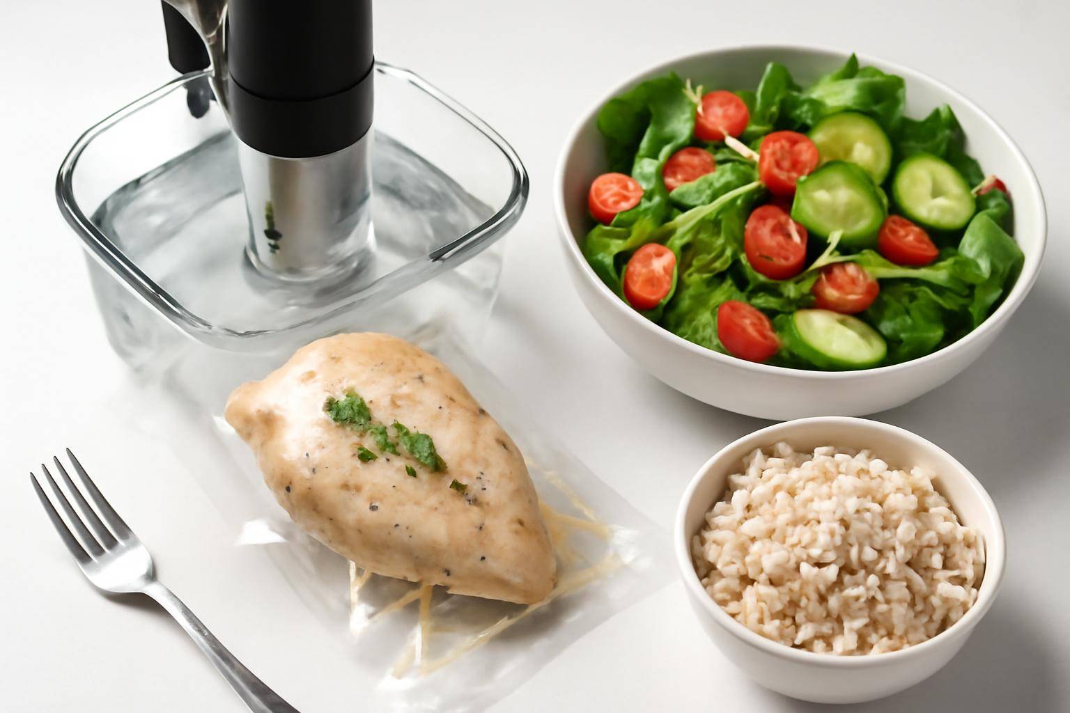 Sous vide sund mad: Sådan bruger du sous vide til vægttab, højprotein og sundere hverdagsretter