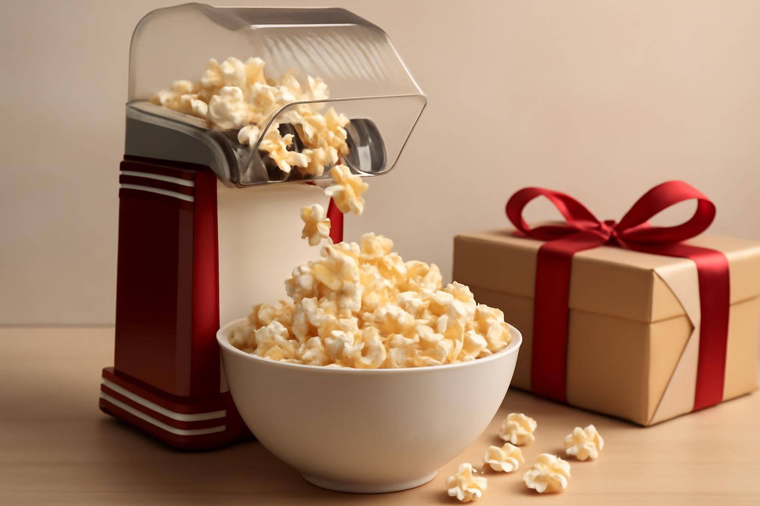 Popcornmaskine som gave: Den komplette guide til den perfekte hyggegave