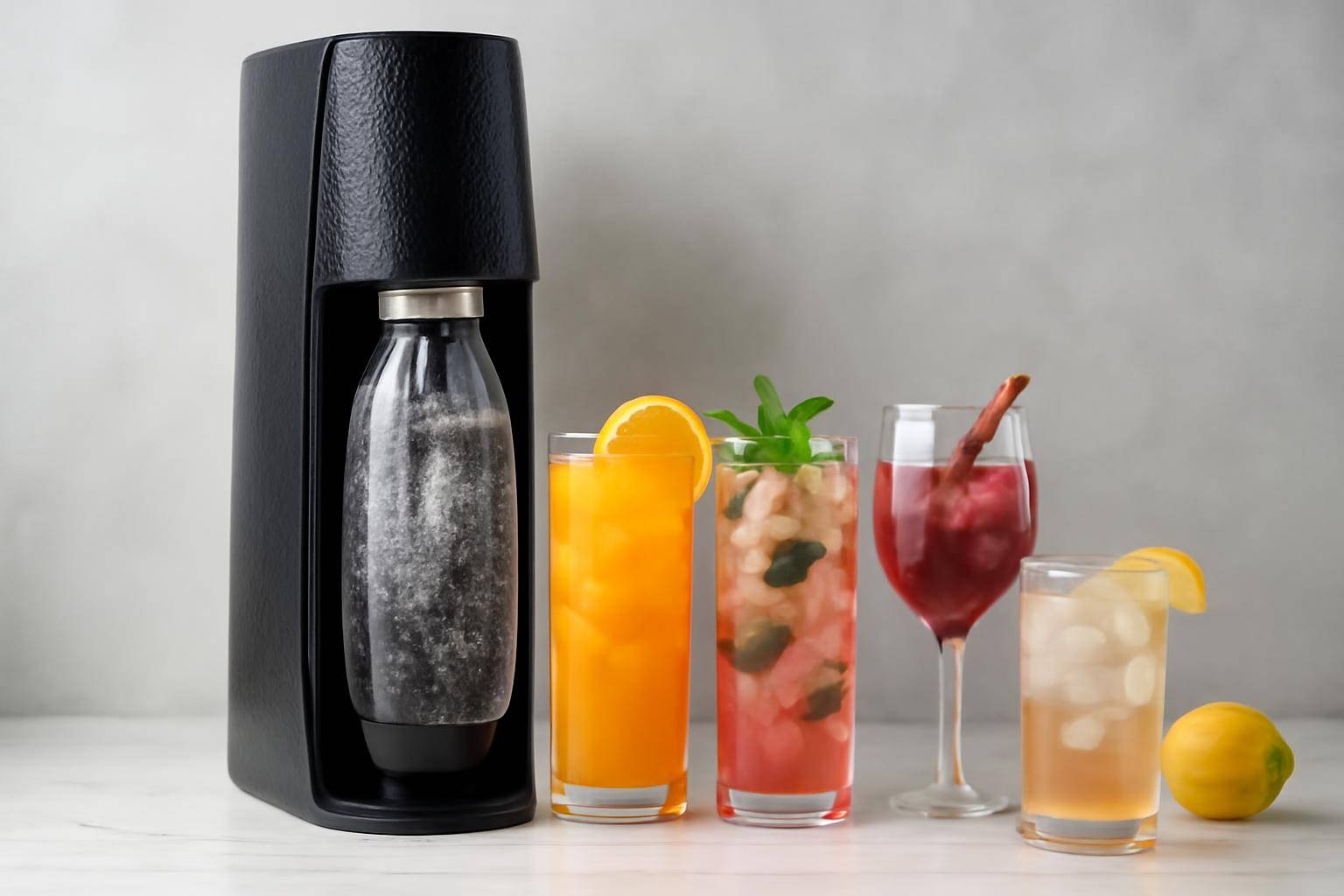 Sodavandsmaskine opskrifter: 25+ lækre drinks, mocktails og sæsondrikke