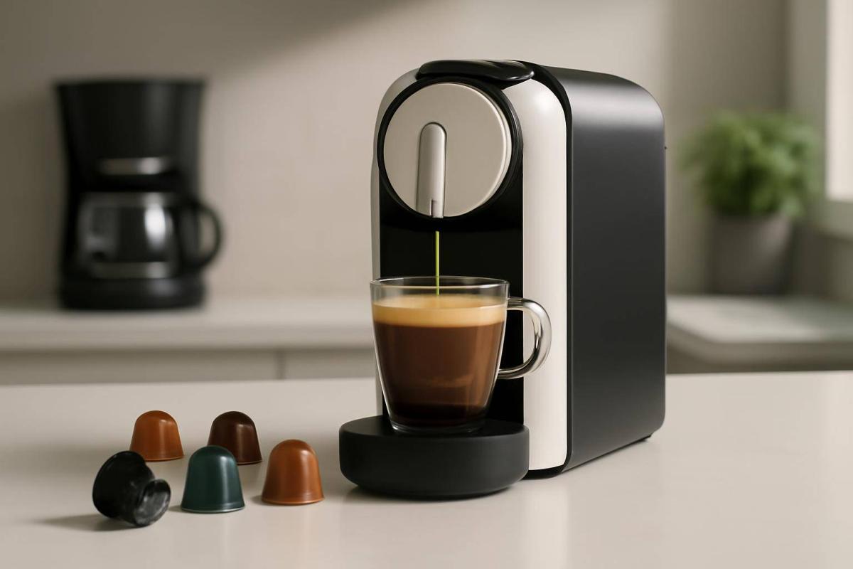 Kapsel kaffemaskine test 2026 – de bedste modeller til hjemmet