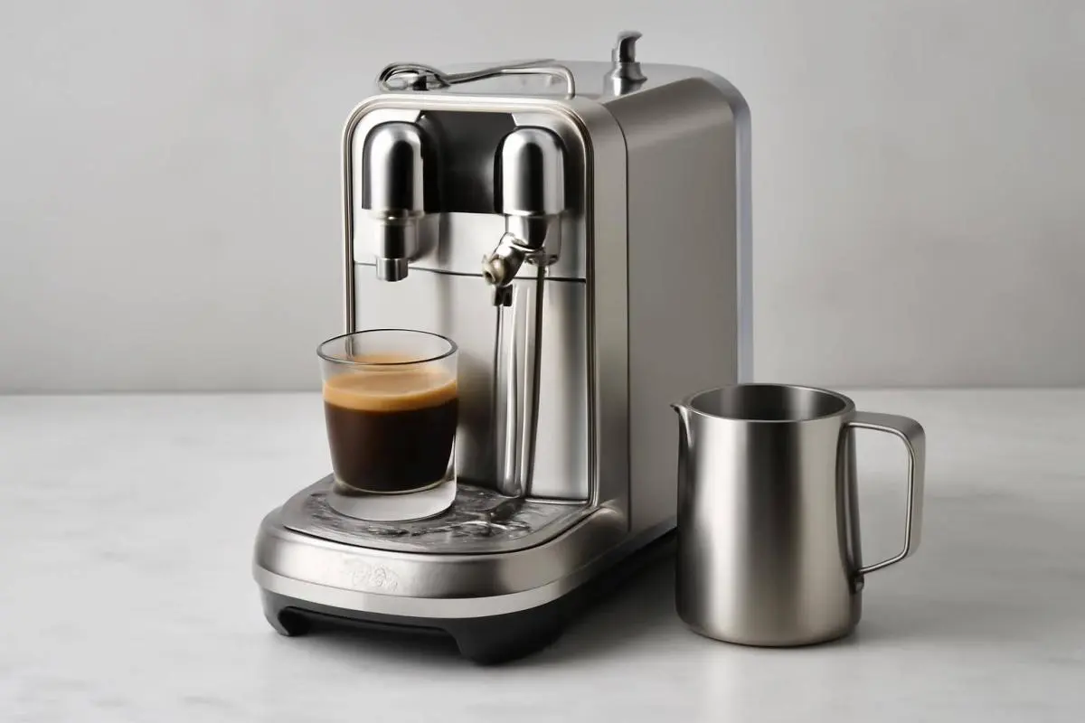 Sage Nespresso Creatista Plus – premium til kaffeentusiaster - Sage Creatista Plus er den mest avancerede og premium-orienterede kapselmaskine i ...