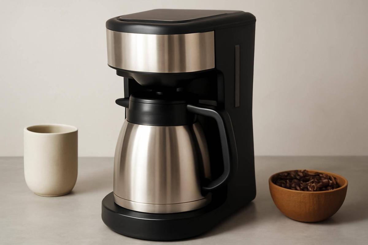 Bedste kaffemaskine med termokande – stor test og købsguide 2025