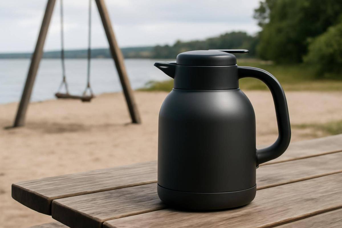 Praktiske tips til sommerhus- og outdoor-brug - Hvis du bruger både hus og sommerhus, kan det være en idé at have en ekstra termokande stående d
