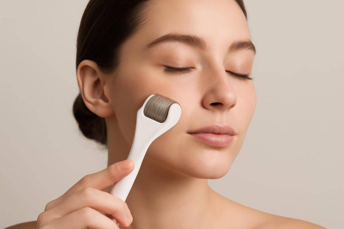 Skin roller guide: sådan bruger du en skin roller korrekt og sikkert -  - Professional illustration and visual guide
