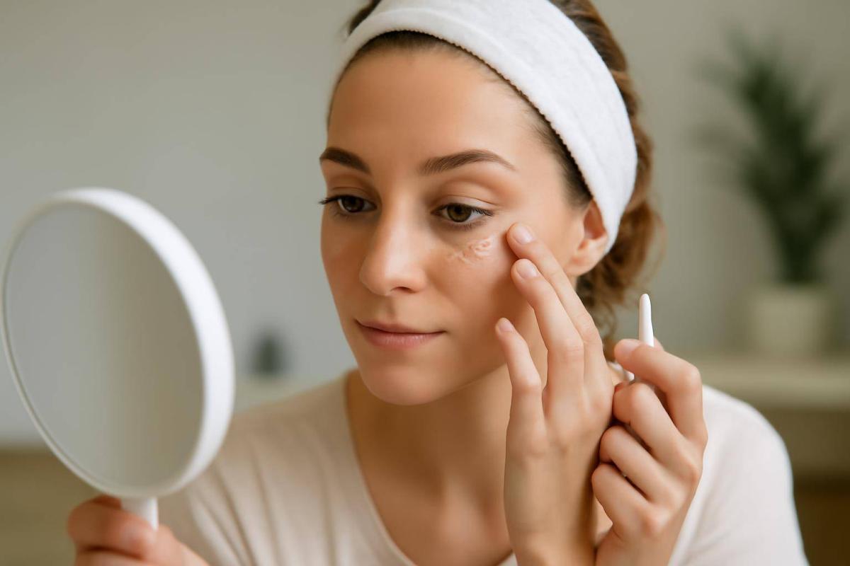 Morgenrutine: Øjencreme under makeup uden at concealer creaser - Mange opdager først behovet for korrekt brug af øjencreme, når de begynder at ...