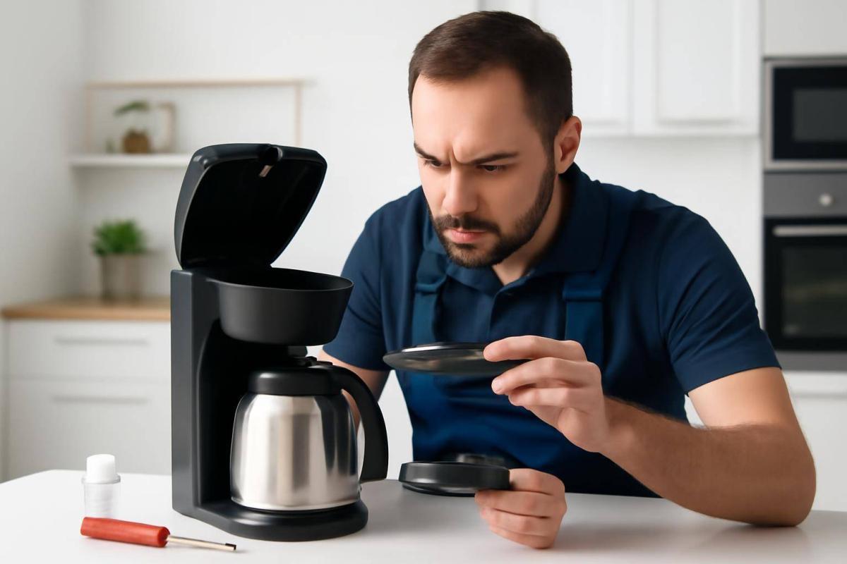 Sikkerhed og garanti: Hvad må du selv skrue på – og hvad bør en tekniker tage sig af? - Når du fejlsøger på kaffemaskine og termokande, er ...
