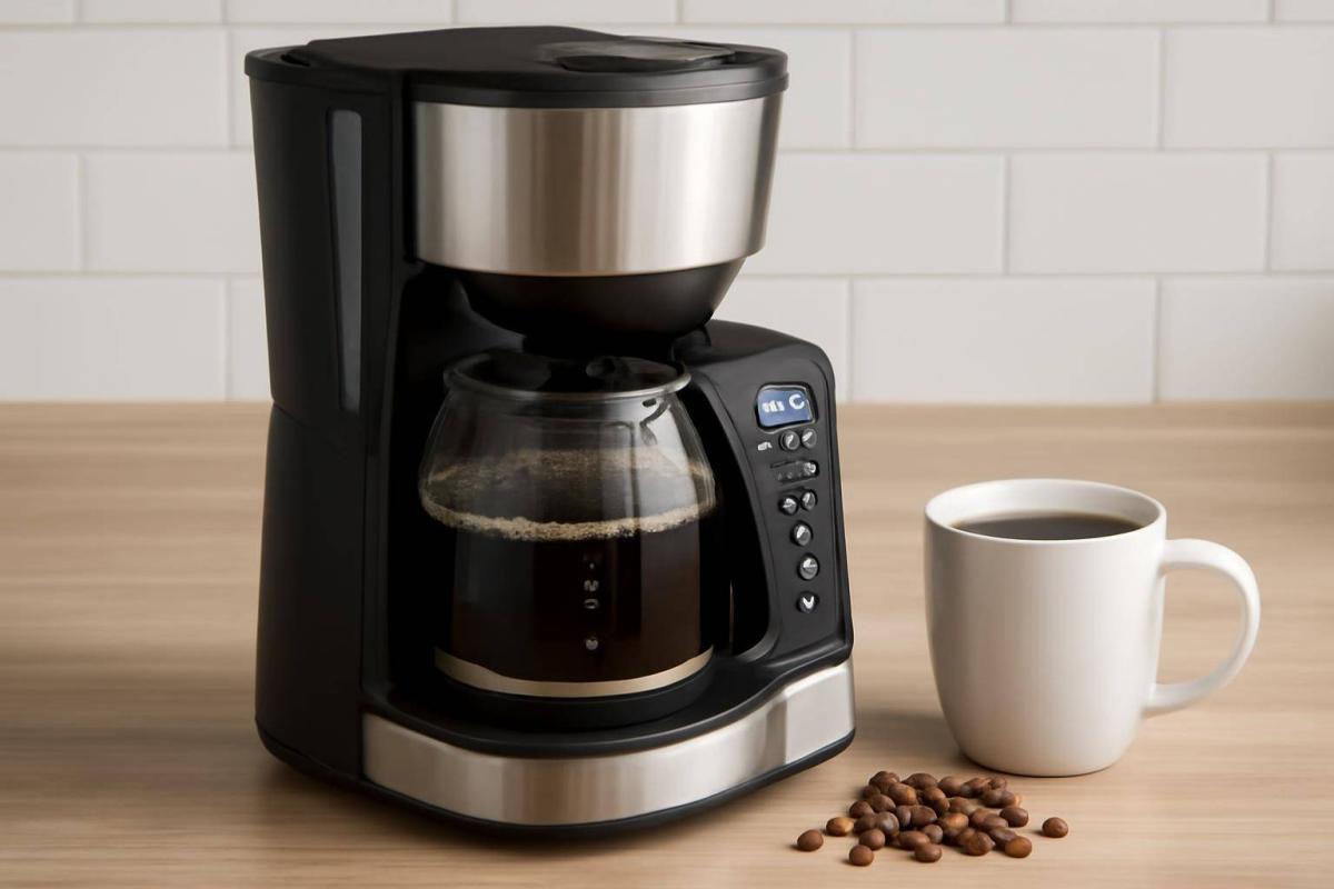 Kaffemaskine med timer test 2026 – find den bedste til dit behov