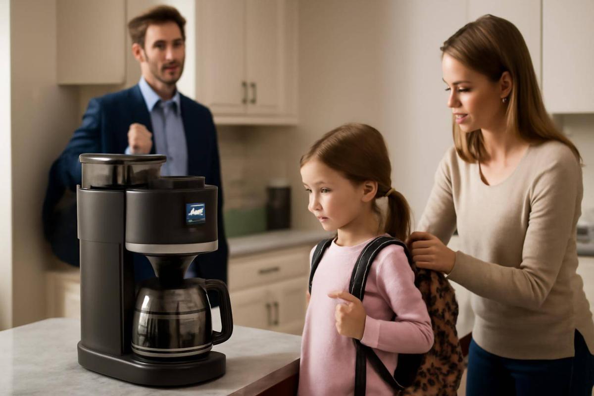 Brugsscenarier: hvordan passer en automatisk kaffemaskine med timer ind i din hverdag? - For at vurdere, om en kaffemaskine med kværn og timer pas...
