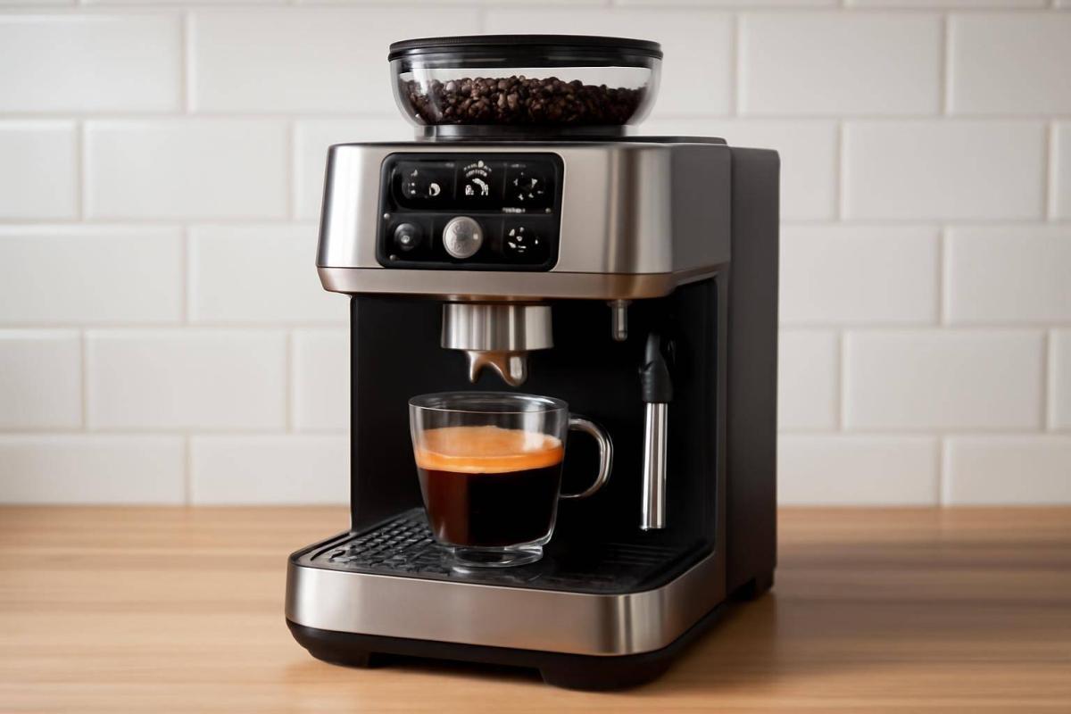 Fuldautomatisk espressomaskine med kværn – komplet guide til den rigtige maskine til hjemmet -  - Professional illustration and visual guide