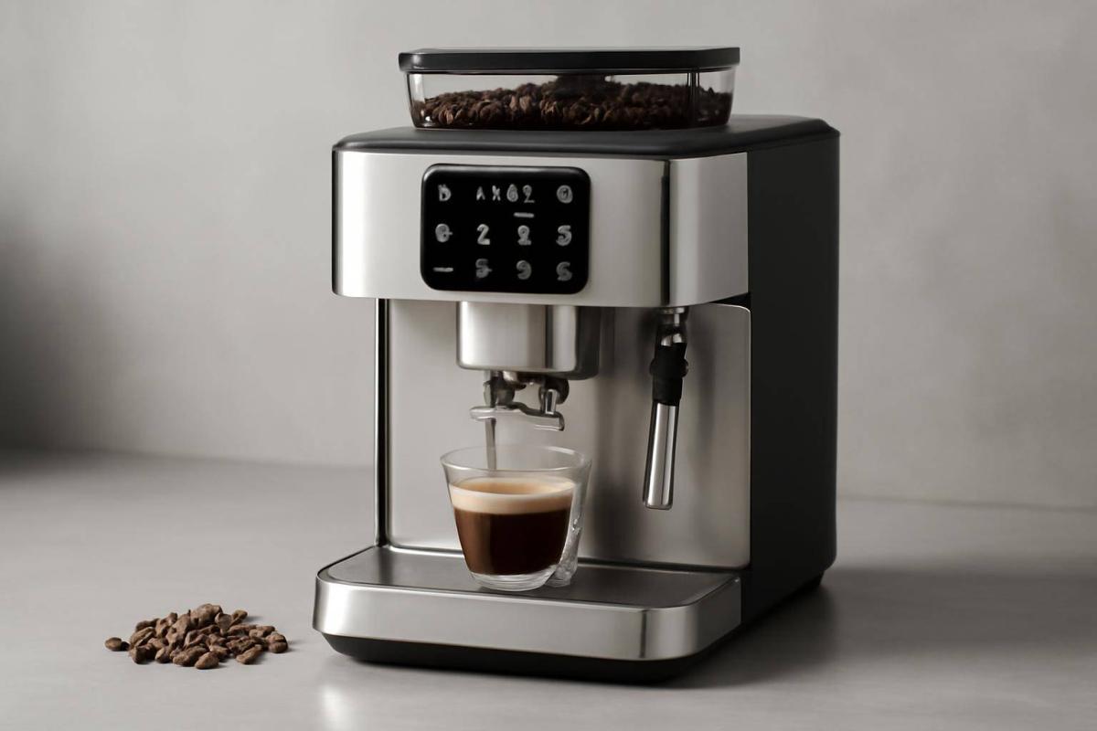 Ofte stillede spørgsmål om fuldautomatiske espressomaskiner med kværn - - Professional illustration and visual guide
