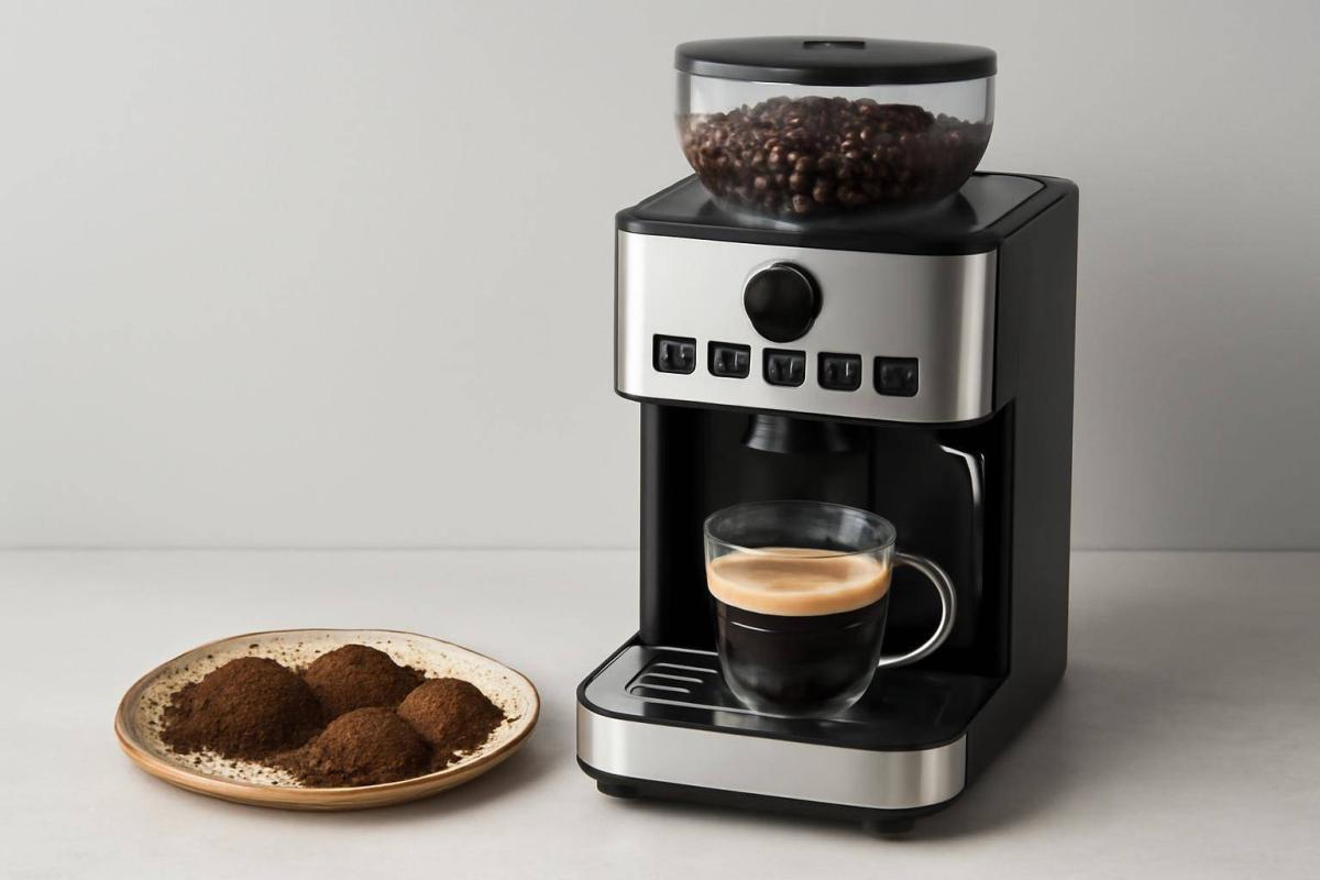 Kværnindstillinger og malingsgrad til kaffemaskine med kværn: Den praktiske baristaguide til bedre kaffe derhjemme