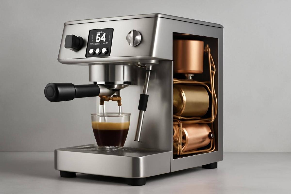Kedeltyper, PID-styring og pre-infusion - De fleste espressomaskiner til hjemmebrug har enten single boiler, dual boiler eller heat exchanger