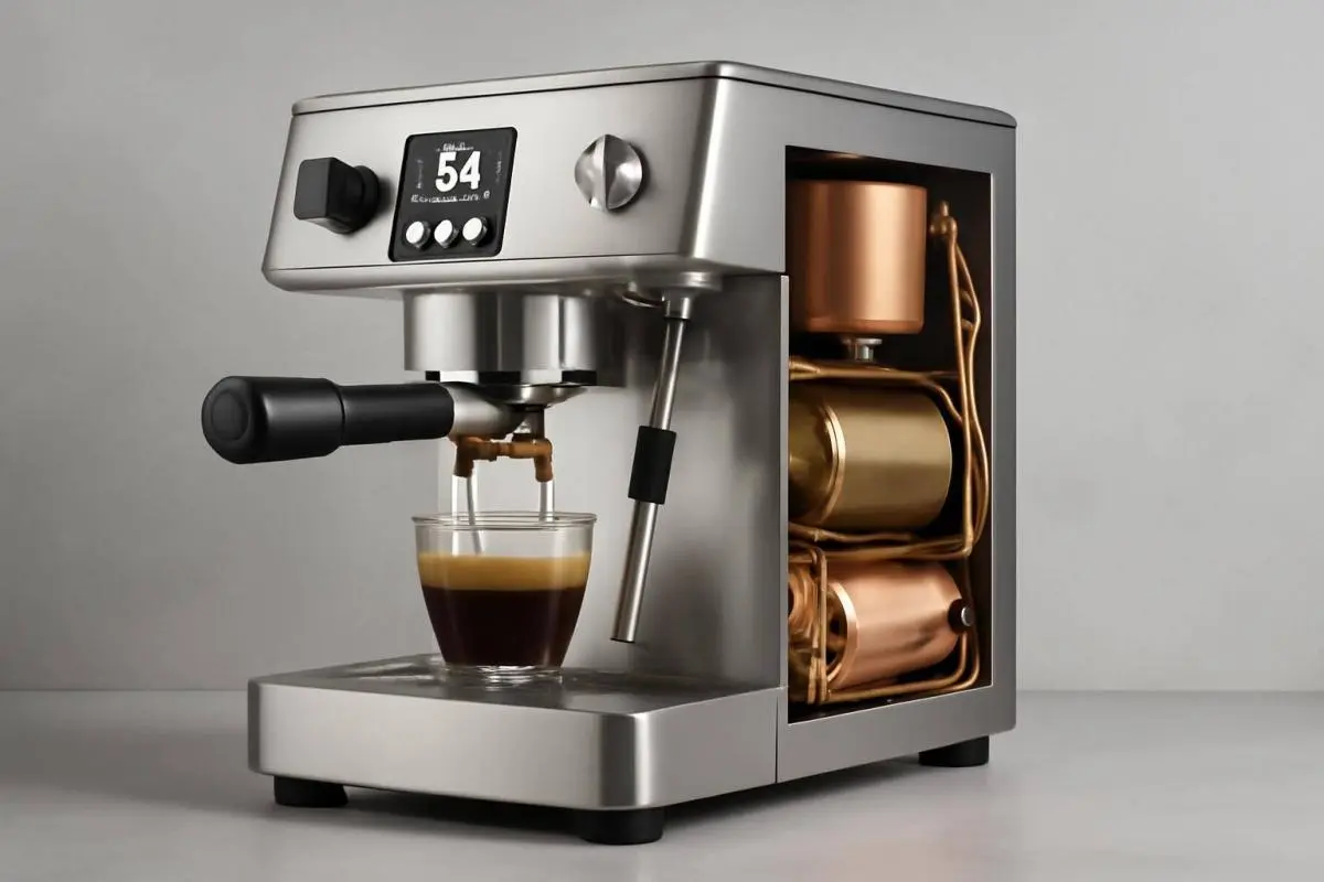 Kedeltyper, PID-styring og pre-infusion - De fleste espressomaskiner til hjemmebrug har enten single boiler, dual boiler eller heat exchanger