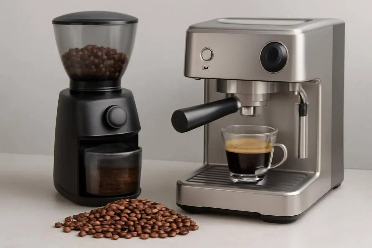 Espressokværn og kaffebønner – halvdelen af resultatet - En gennemgående erfaring fra vores espressomaskine test er, at espressokværnen og ka...