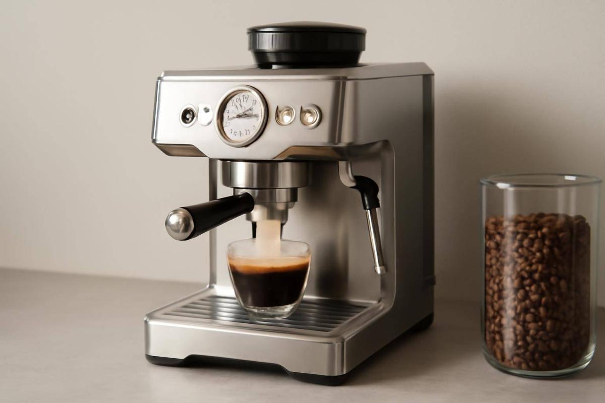 Guide til valg af espressomaskine: Sådan vælger du den rigtige til dit hjem - - Professional illustration and visual guide