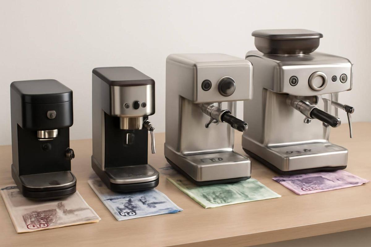 10. Budget: Hvad koster en god espressomaskine – og hvad får du for pengene? - Budgettet til en espressomaskine består af mere end selve maskin...