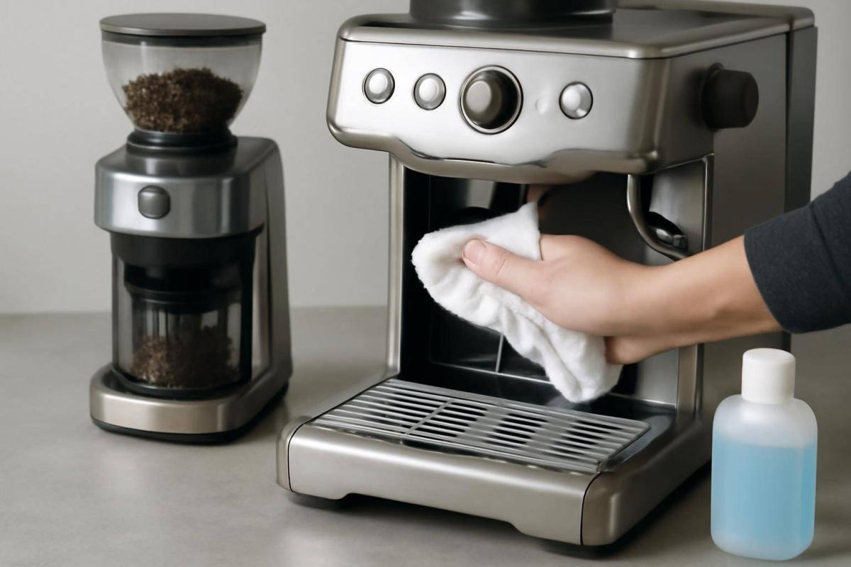 Rengøring og vedligeholdelse af kværn og espressomaskine - Producenterne lægger stor vægt på korrekt rengøring og afkalkning, fordi det både...