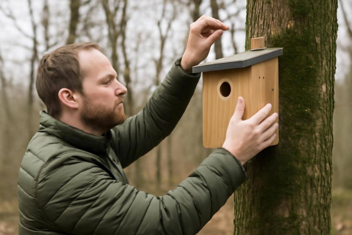 Hvornår og hvordan skal du sætte fuglehuset op? - Timing spiller en større rolle, end mange tror. I Danmark begynder mange småfugle at lede eft...