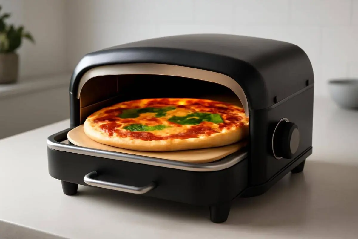 El pizzaovn test: de bedste elektriske pizzaovne til hjemmet - El pizzaovne spænder fra små, kompakte modeller til avancerede bordovne som Sage P...