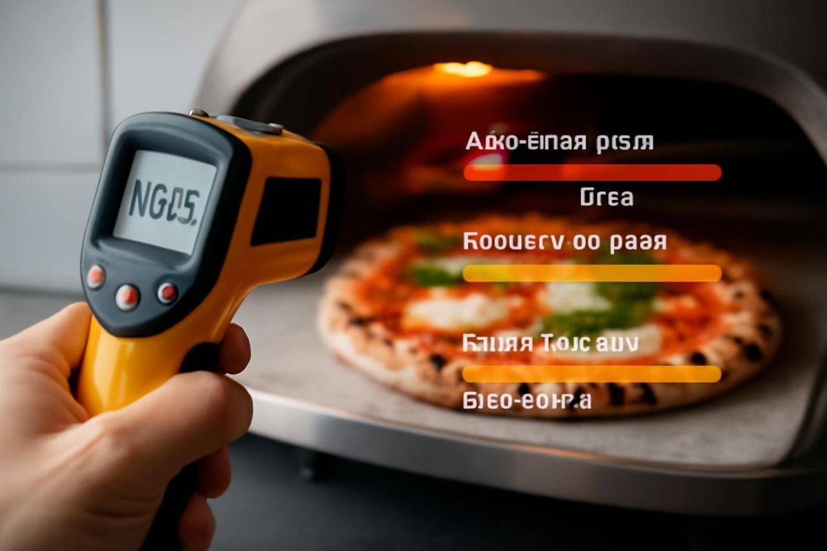 Praktiske temperaturintervaller og deres betydning - Som tommelfingerregel kan du sige: Napolitansk pizza kræver 430–485°C, klassiske hjemmepiz...