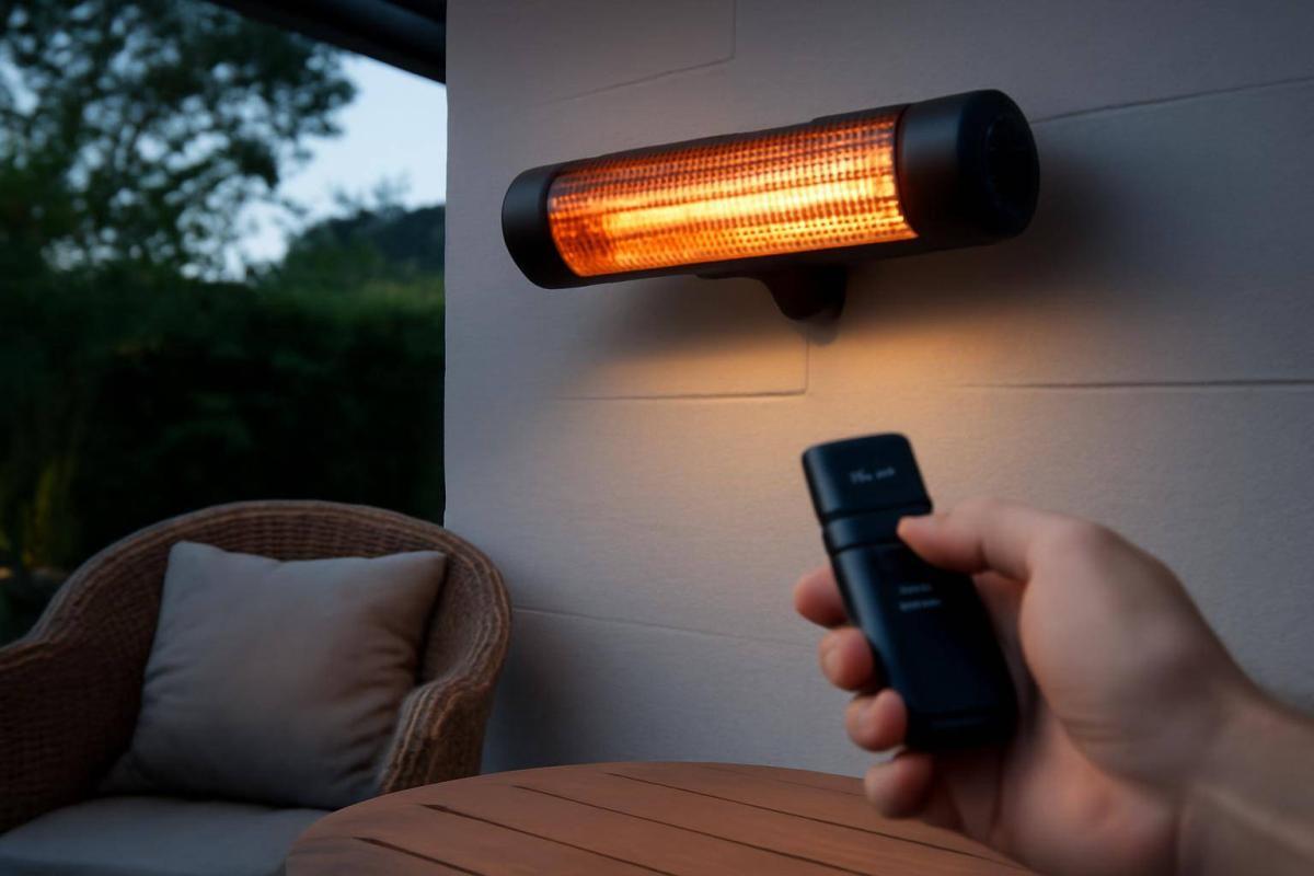 Funktioner og udstyr: Hvad gør en el-terrassevarmer nemmere og mere behagelig? - Moderne el-terrassevarmere adskiller sig ikke kun på effekt og d...