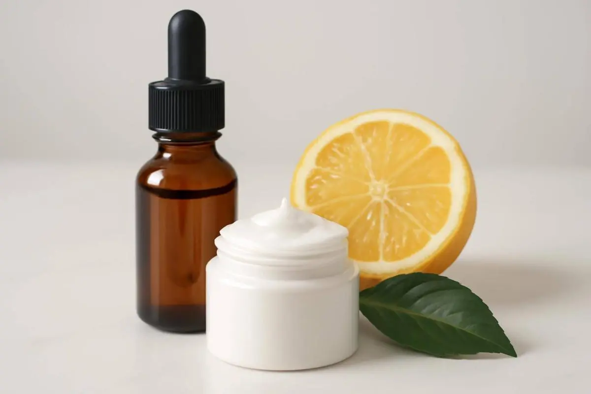 Retinoider, lysnende ekstrakter og antioxidanter - Retinoider, fx retinol til øjenomgivelser, kan øge cellefornyelsen, stimulere kollagenprodukti...