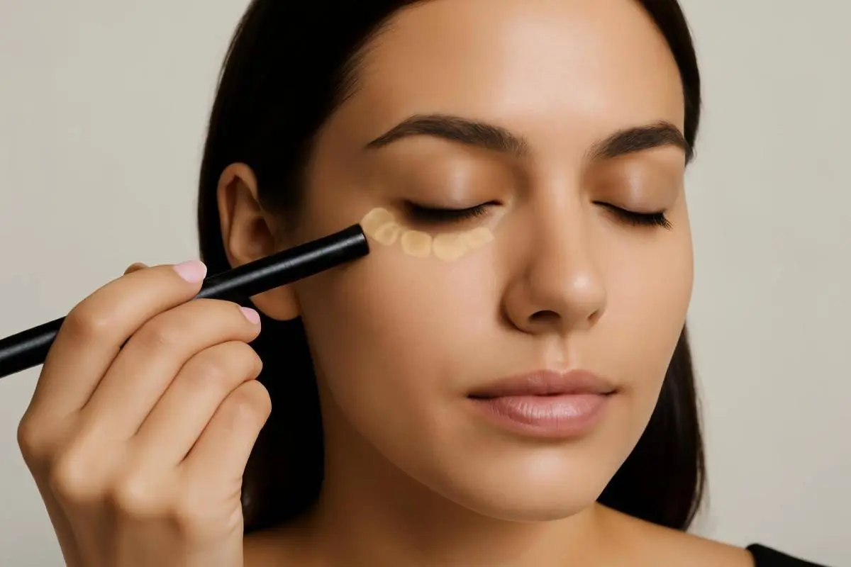 Makeup og concealer: smarte måder at camouflere mørke rande - Selv med den bedste kombination af øjencreme, livsstilstiltag og eventuelle klinis...