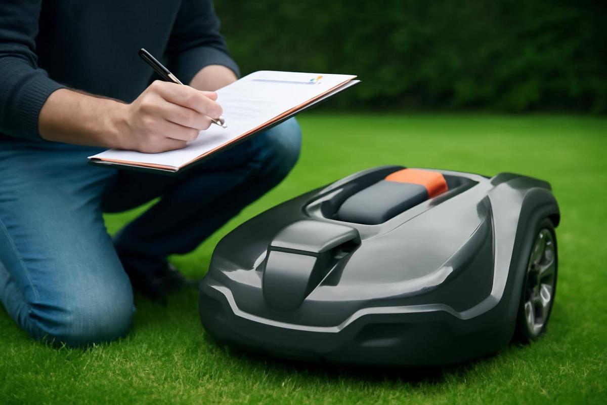 Robotplæneklipper test & bedst i test – sådan læser du tests kritisk og vælger rigtigt -  - Professional illustration and visual guide