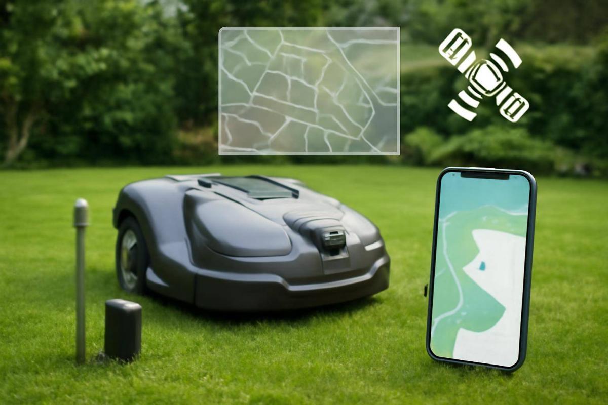 Navigation og teknologi: hvornår giver GPS, app og avancerede sensorer mening? - Navigationen i en robotplæneklipper kan spænde fra helt simpel ...