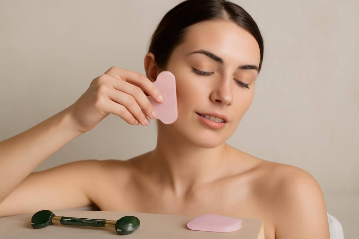Gua Sha – komplet guide til ansigt og krop (fordele, risici og trin‑for‑trin)