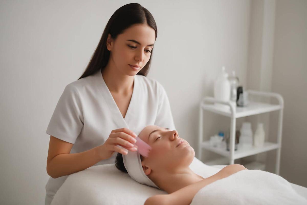 Hvornår bør du vælge en professionel behandler? - Hjemme-Gua-Sha kan være et fint supplement til egenomsorg, men nogle gange giver det mening a...