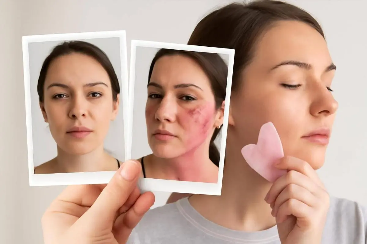 Myter og misforståelser om Gua Sha og sikkerhed - Mange myter om Gua Sha stammer fra sociale medier, hvor ekstreme før-efter-billeder og dramatis...