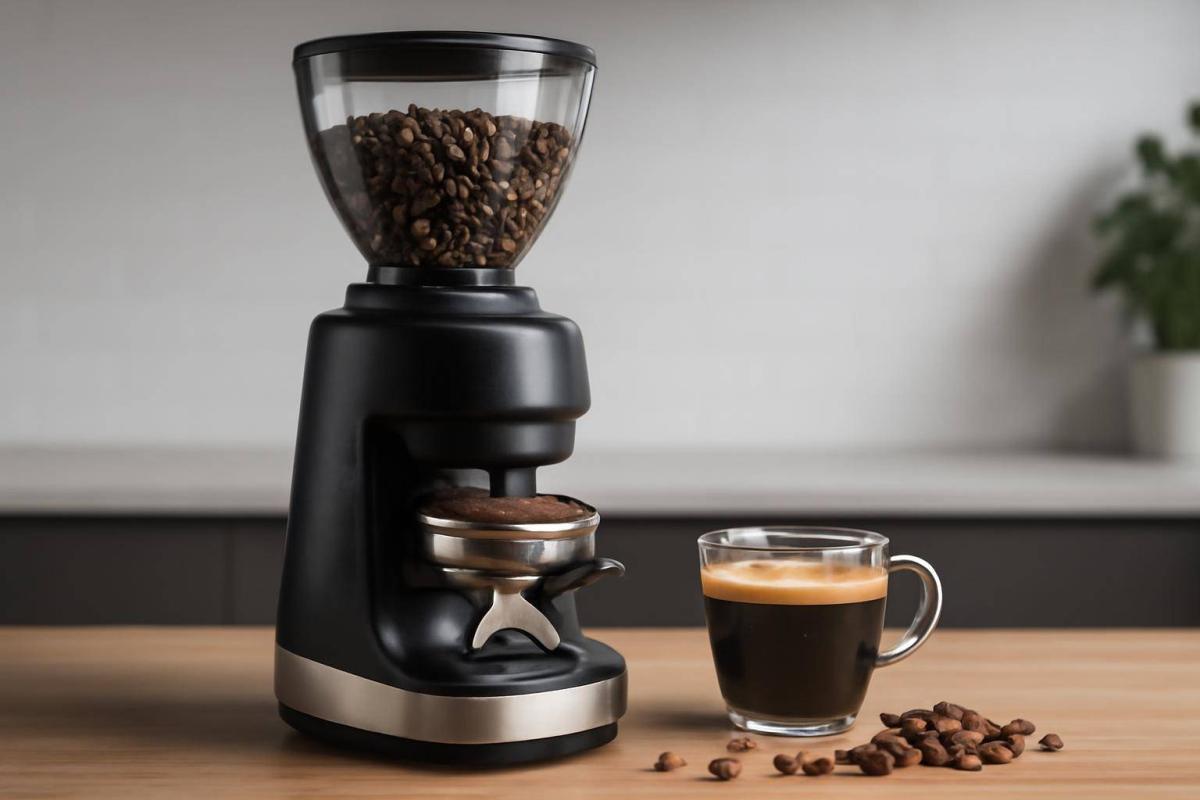 Espressokværn test 2025: Guide til de bedste kværne til hjemme-espresso - - Professional illustration and visual guide