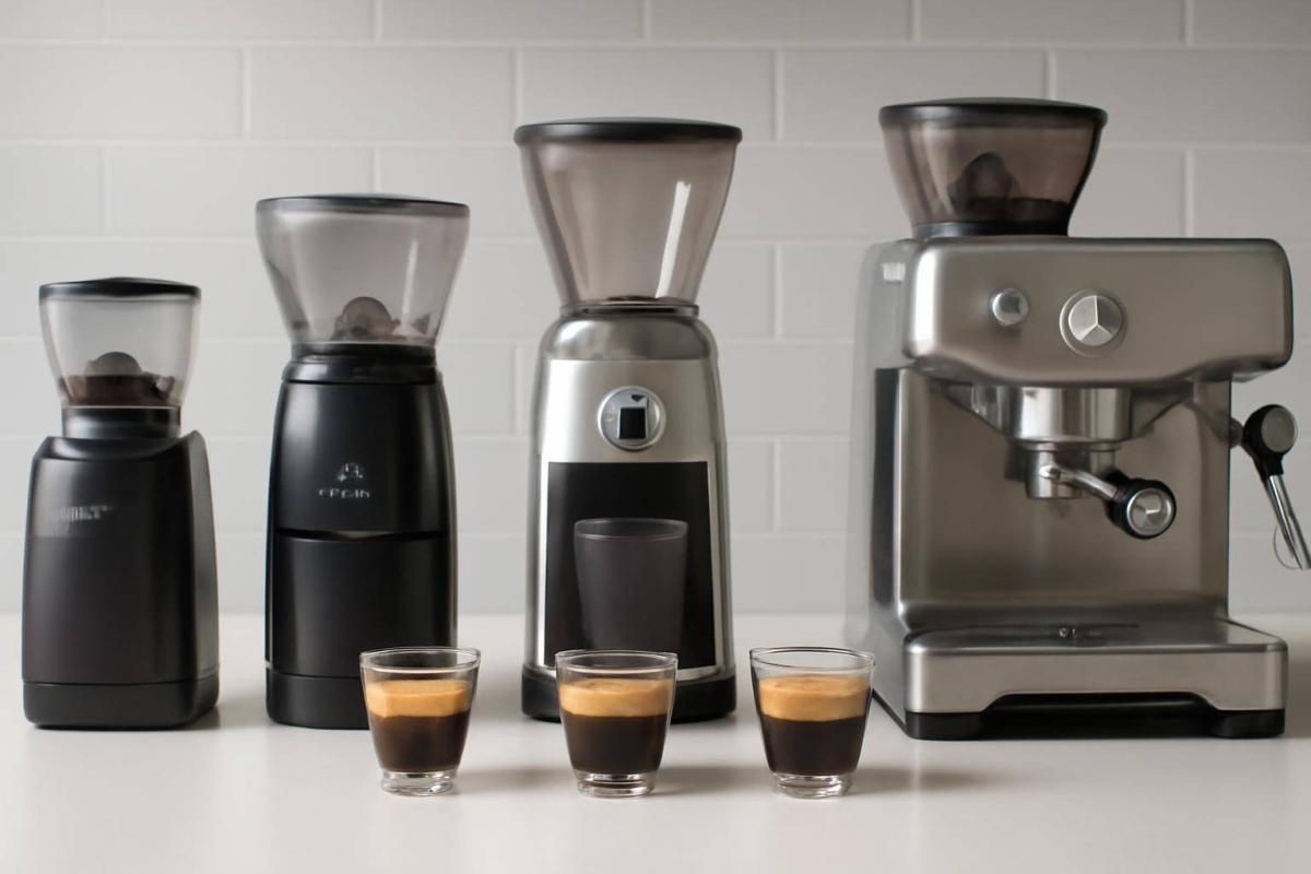 Smagstesten: hvordan forskellige kværne ændrer din espresso - For at isolere kværnens betydning for smag lavede vi en smagstest, hvor vi kun ski...