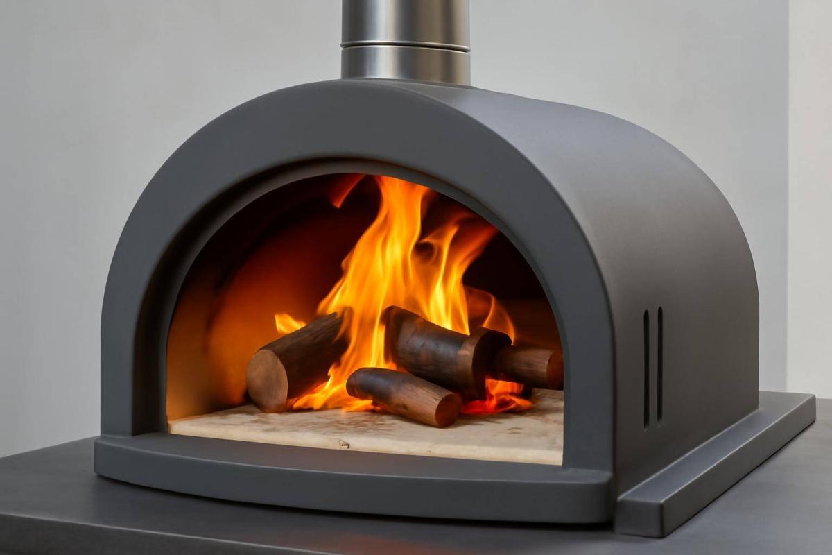 Teknik: Forbrænding, skorstenstræk og varme i en brændefyret pizzaovn - For at få mest muligt ud af din brændefyrede pizzaovn er det en stor h...