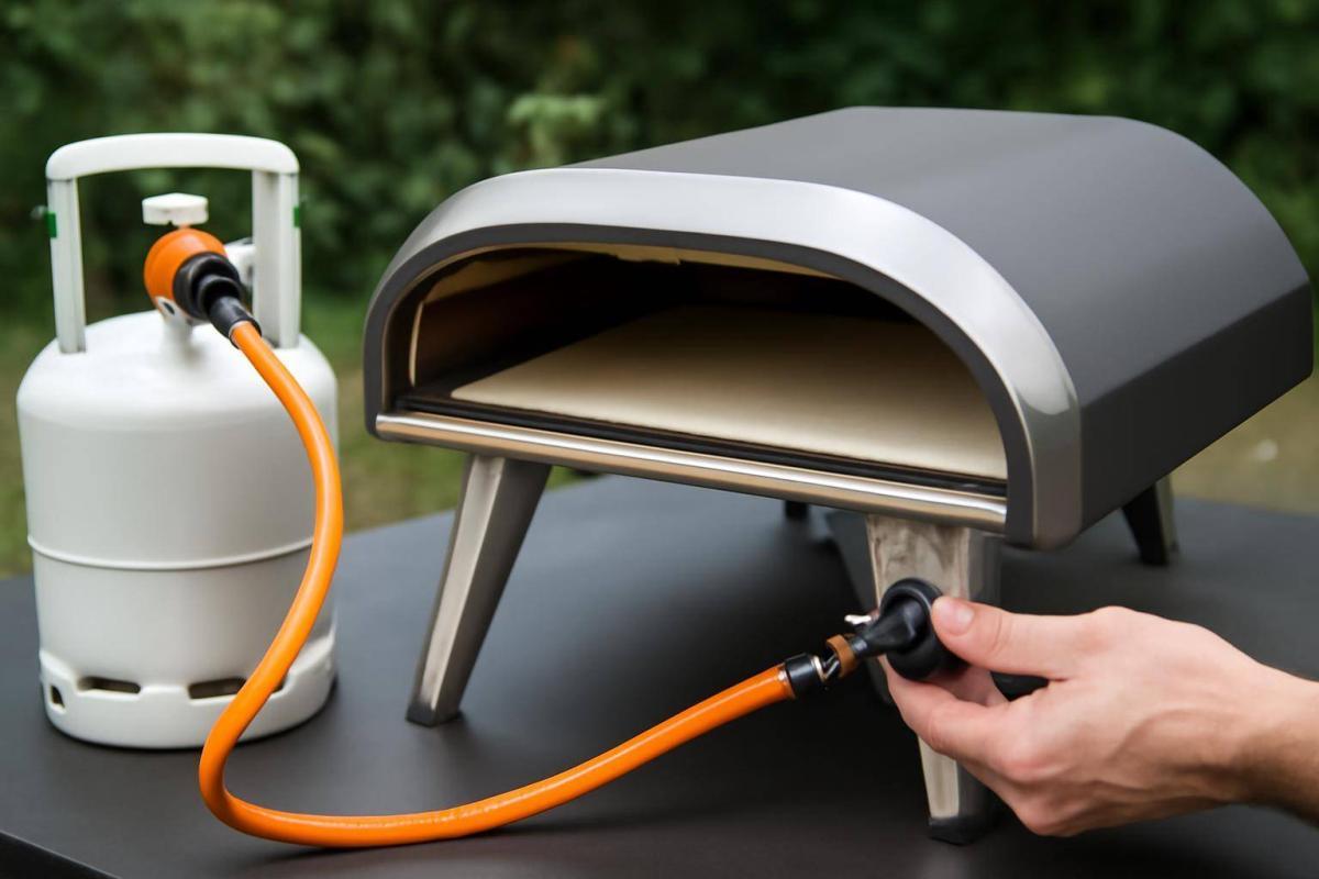 Dybderengøring af gas pizzaovn: trin-for-trin guide - Når en gas pizzaovn skal dybderenses, skal du begynde med sikkerheden. Luk for gassen på f...