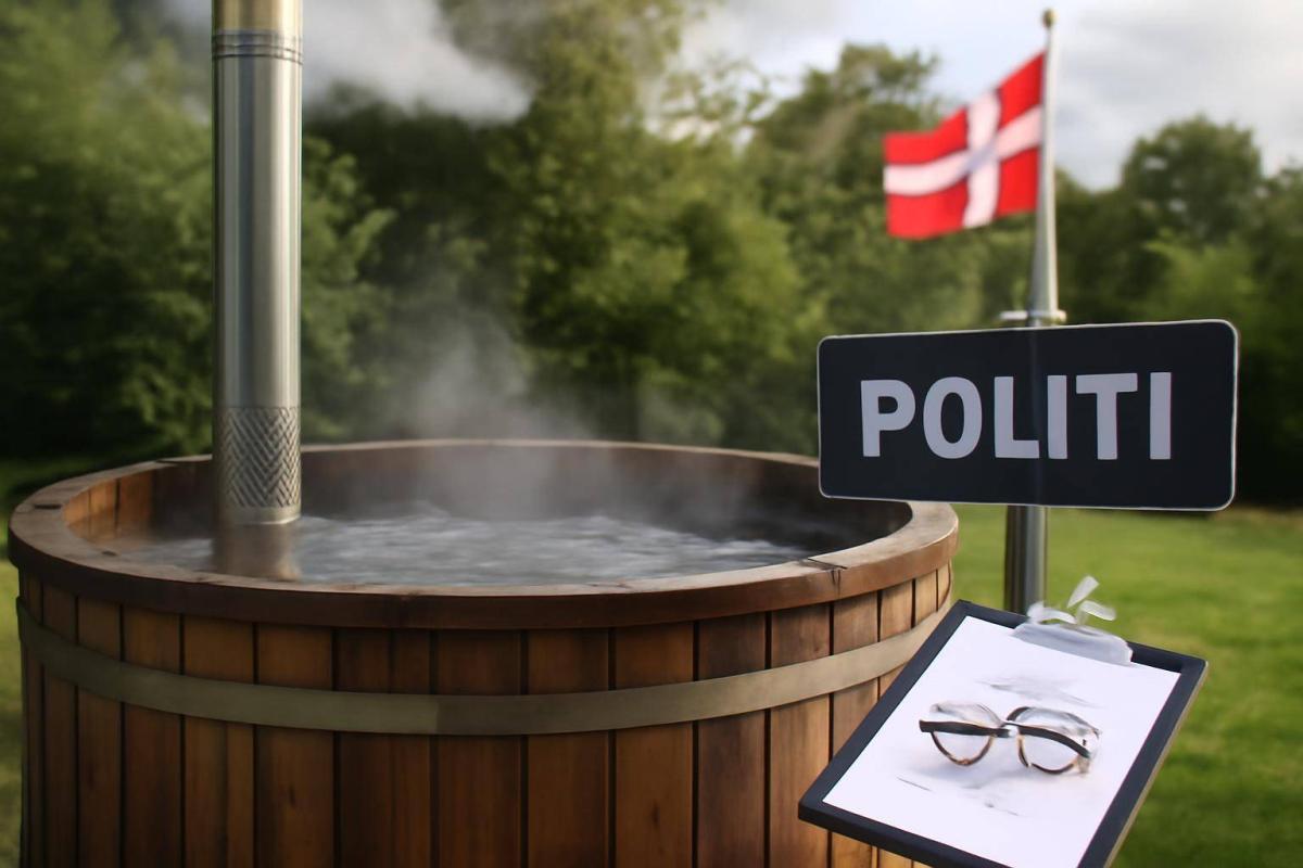 Sikkerhed, regler og forsikring ved vildmarksbad i Danmark: Den komplette guide - - Professional illustration and visual guide