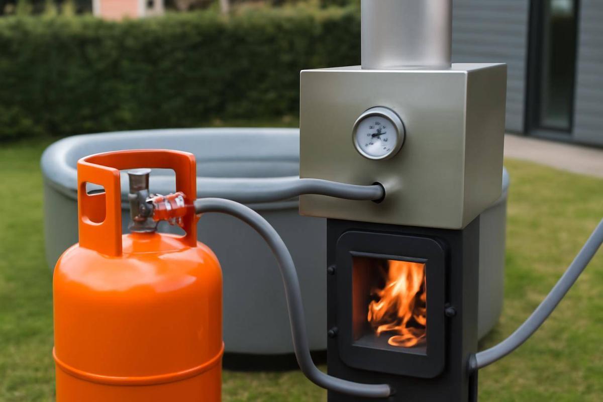 Forbrug, sikkerhed og hvornår gas er oplagt - Forbrugsmæssigt kan du regne med, at propan indeholder cirka 12,8–13,0 kWh pr. kg. En standard 10