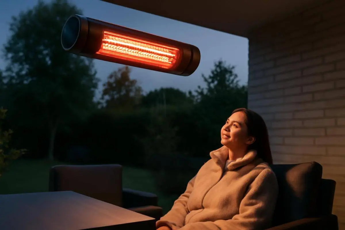 Elforbrug, komfort og effektivitet: sådan vælger du en energivenlig terrassevarmer - En energivennlig terrassevarmer er ikke nødvendigvis den me...
