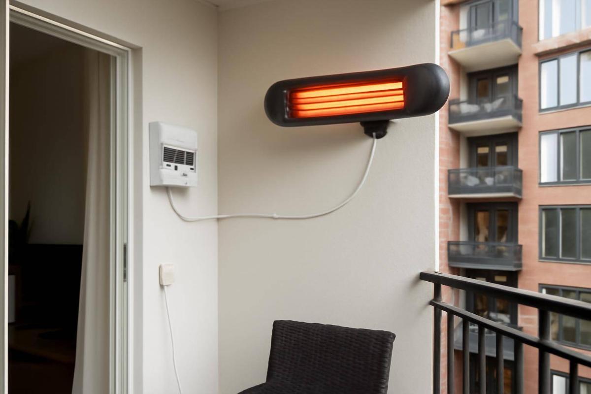 Terrassevarmer til lejlighed: El-installation og praktiske begrænsninger - I mange lejligheder er el-installationen en lige så stor begrænsning ...