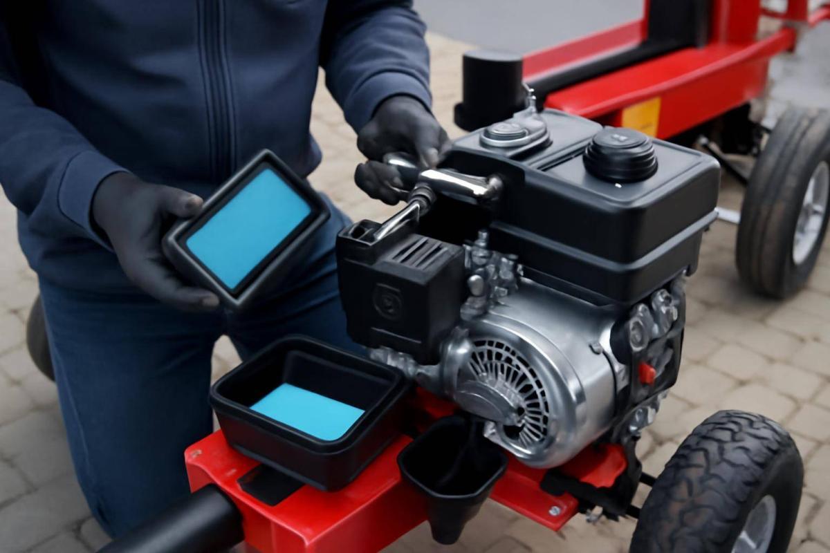 Drift, vedligehold og typiske fejl på benzinmodeller - Serviceinterval på benzinbrændekløvere følger typisk en rytme, hvor motorolien skiftes ...