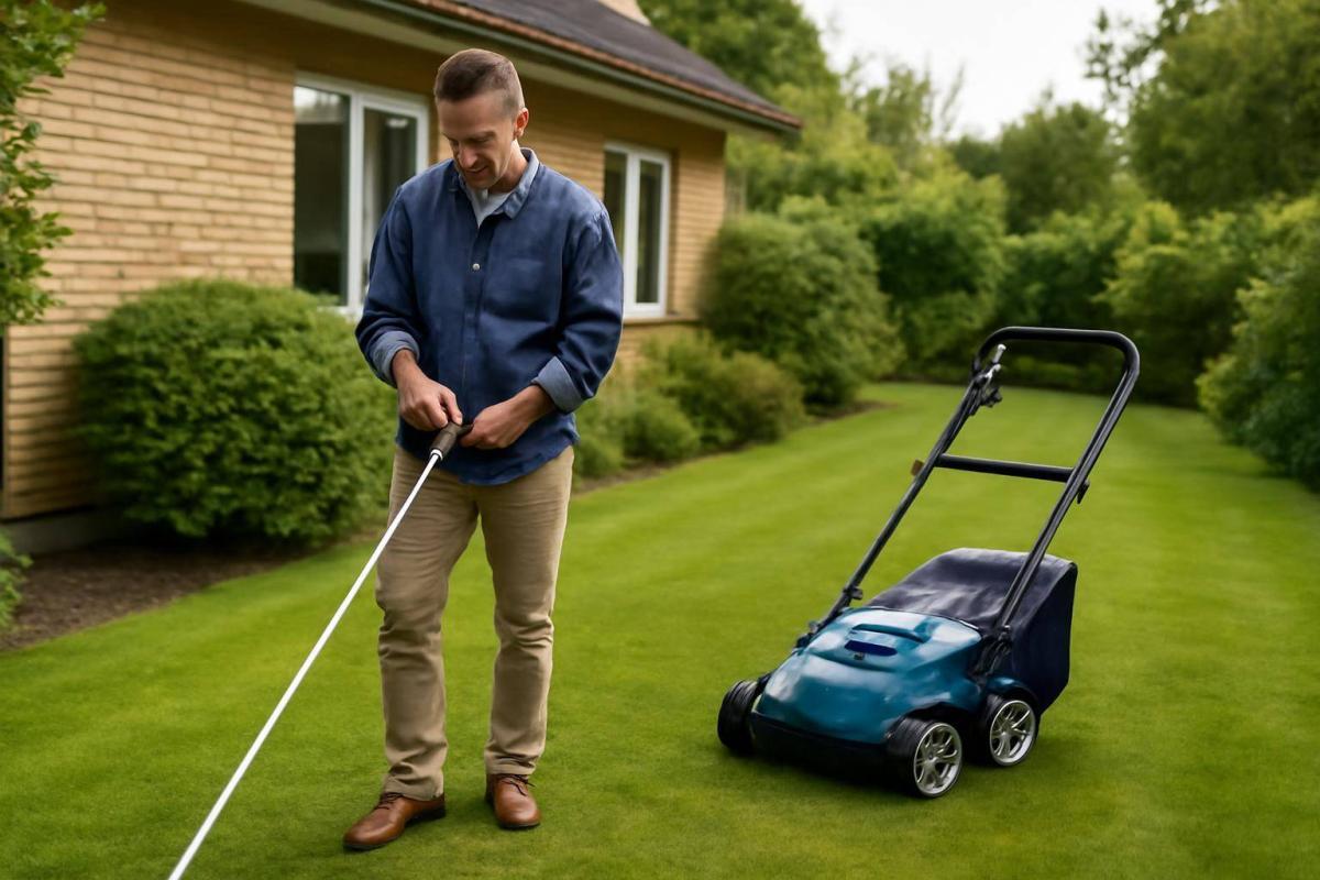 Sådan vælger du den rigtige elektriske plænelufter til din plæne - En god måde at vælge plænelufter på er at starte med en simpel analyse a...