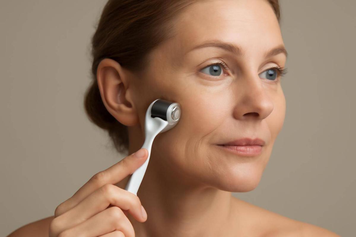 Skin roller mod rynker og finere linjer: virker det virkelig? - - Professional illustration and visual guide