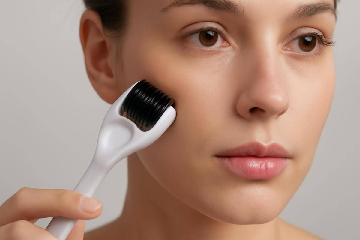 Skin roller bivirkninger, risici og kontraindikationer: Er det sikkert for dig? - - Professional illustration and visual guide