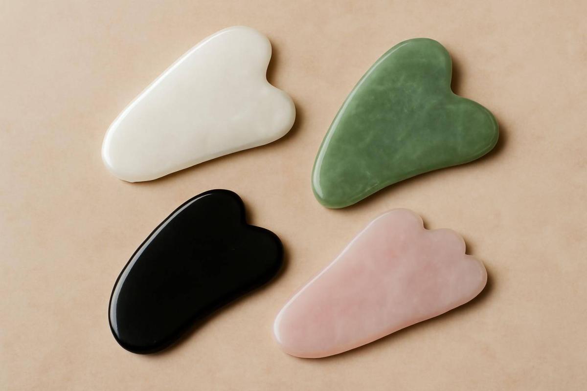 Gua Sha sten – typer, materialer og hvordan du vælger den rigtige