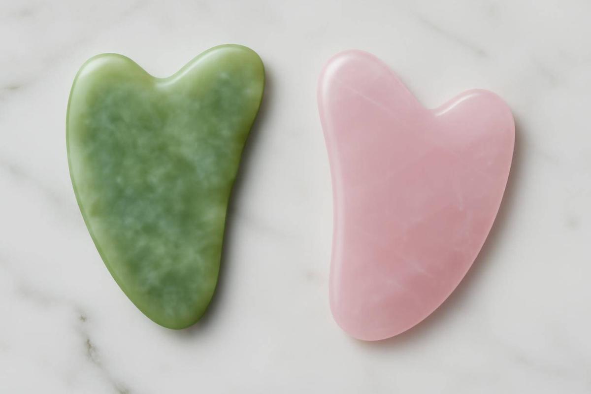 Kvalitet: ægte Gua Sha sten vs. billig, syntetisk og dårlig slibning - Kvaliteten af din Gua Sha sten har direkte betydning for, hvor skånsom de...