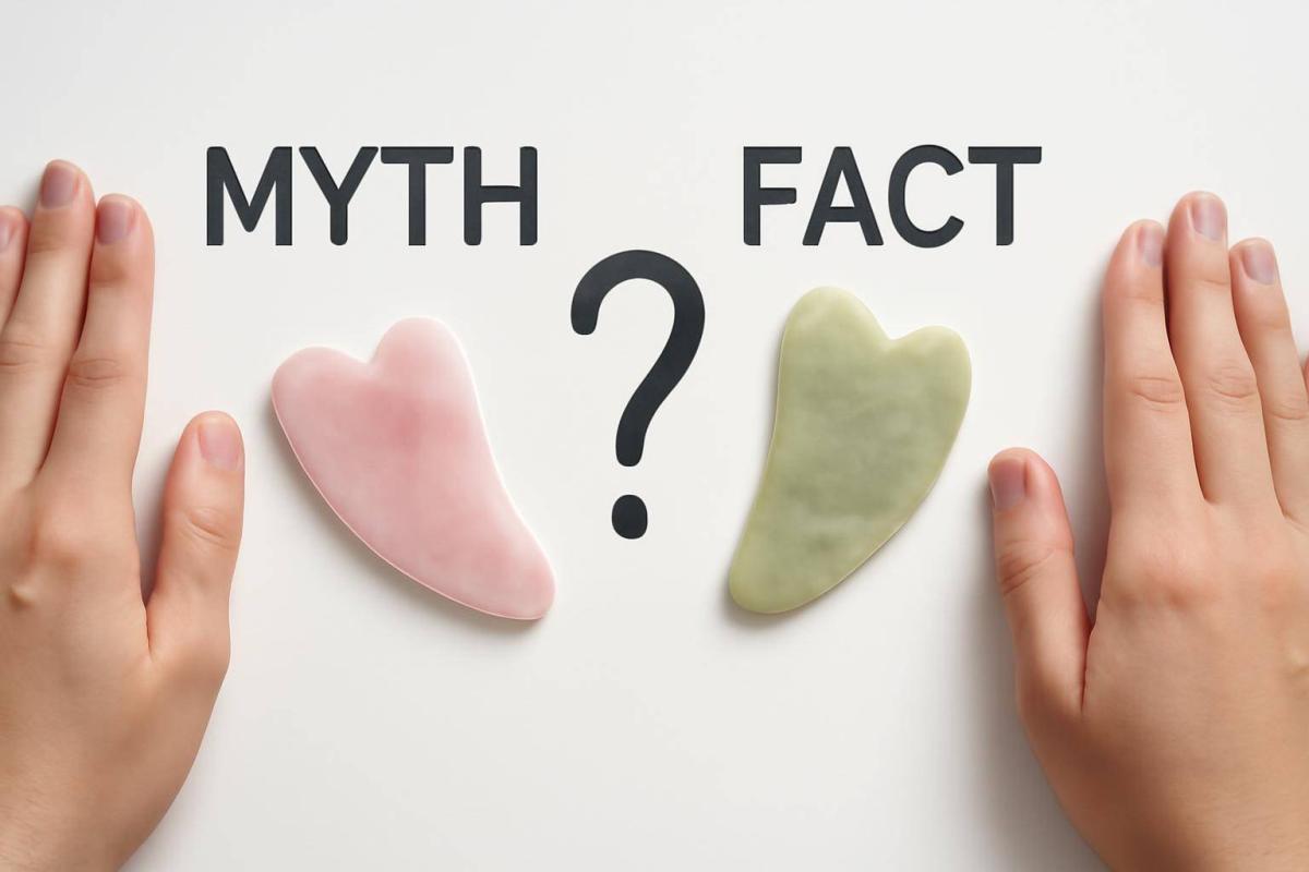 Myter vs. fakta: krystaller, detox og “ansigtsløft” med Gua Sha - Gua sha er omgivet af en række markedsføringspåstande, der kan være svæ...