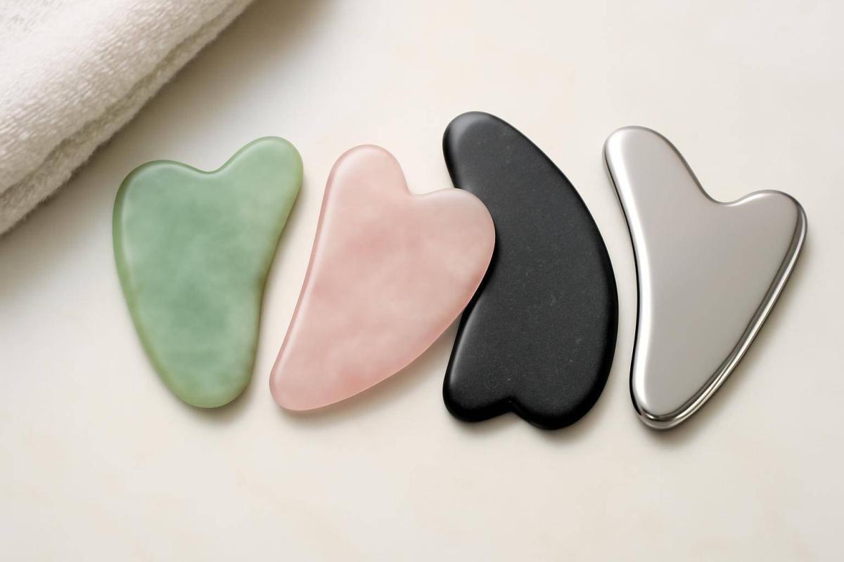 Valg af Gua Sha-værktøj: Form, materiale og hudtype - Valget af Gua Sha-værktøj handler ikke kun om æstetik. Materiale og form kan have betydn...