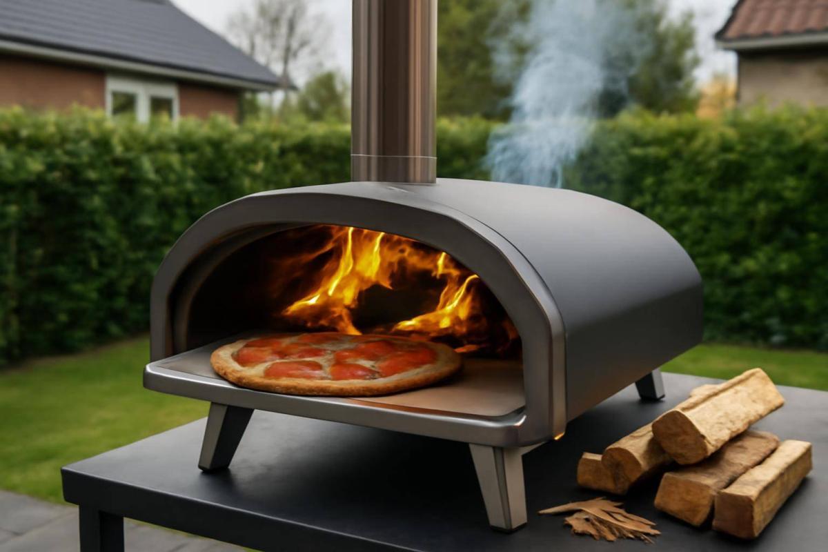 Test: De bedste træfyrede udendørs pizzaovne - Træfyrede pizzaovne giver en anden oplevelse end gas: knitrende brænde, duften af røg og flammer,